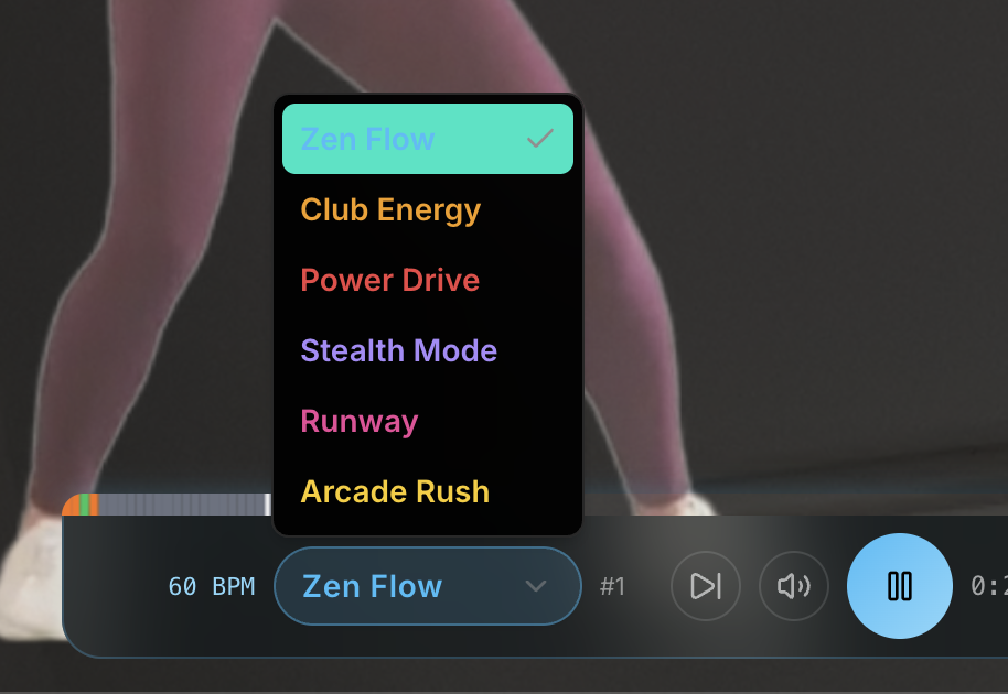 Beat sync technology